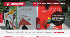 Desktop Screenshot of carsignsbrisbane.com.au